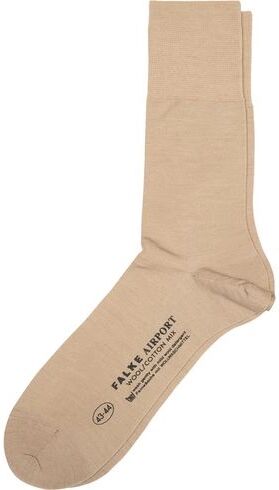 Falke Airport Socks Sand men 43-44 Beige