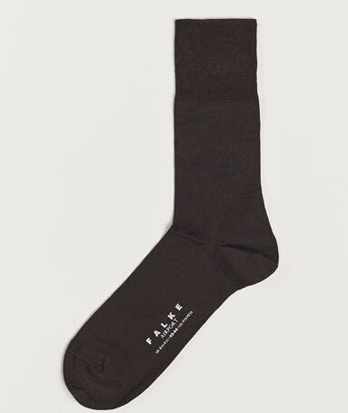 Falke Airport Socks Brown men 41-42 Brun