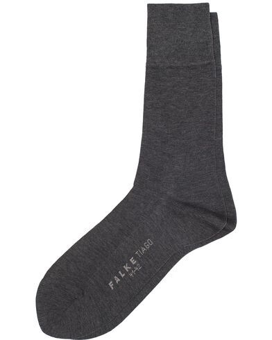 Falke Tiago Socks Raven Melange men 43-44 Grå