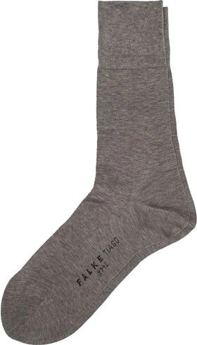 Falke Tiago Socks Light Grey Melange men 41-42 Grå