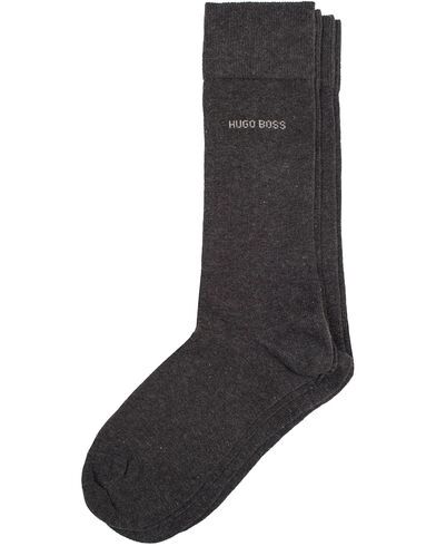 Boss 2-Pack RS Uni Socks Grey men 47-50 Grå
