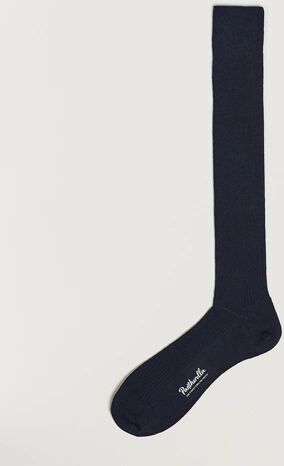 Pantherella Naish Long Merino/Nylon Sock Navy men 11 (42) Blå