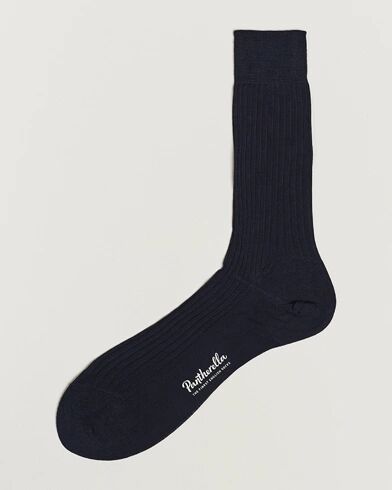 Pantherella Vale Cotton Socks Navy men 10,5 (40-41) Blå