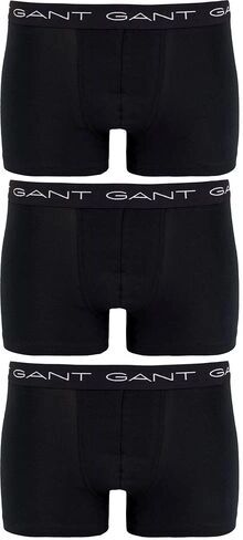 GANT 3-Pack Trunk Boxer Black men XL Sort