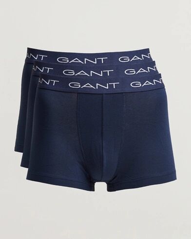 GANT 3-Pack Trunk Boxer Navy men XL Blå