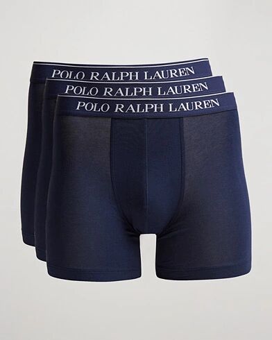 Polo Ralph Lauren 3-Pack Boxer Brief Navy men S Blå