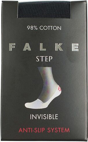 Falke Step In Box Loafer Sock Navy men 41-42 Blå