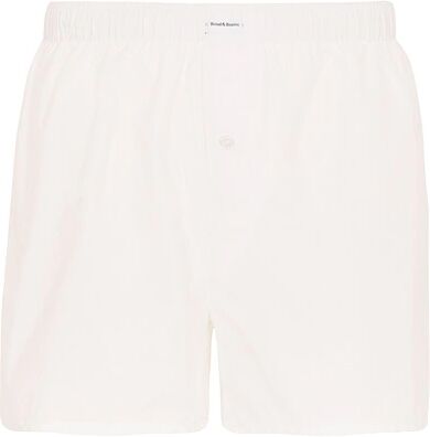 Bread & Boxers Boxer Short White men M Hvid