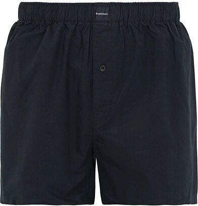 Bread & Boxers Boxer Short Dark Navy men S Blå