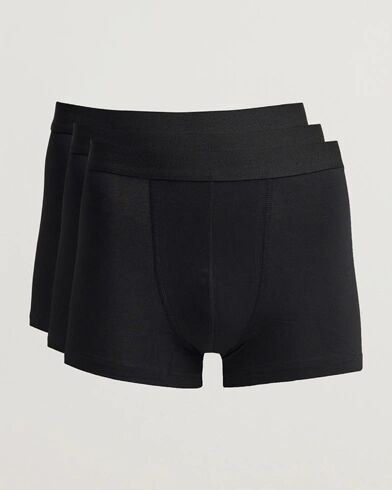 Bread & Boxers 3-Pack Boxer Brief Black men S Sort