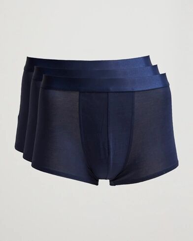 CDLP 3-Pack Boxer Trunk Navy Blue men M Blå