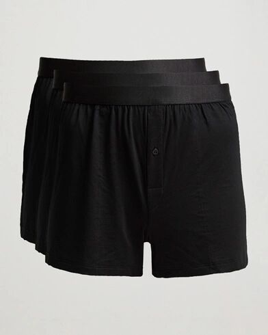 CDLP 3-Pack Boxer Shorts Black men XL Sort