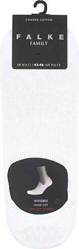 Falke Casual High Cut Sneaker Sock White men 39-42 Hvid