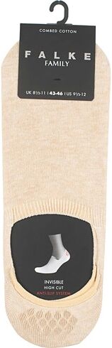 Falke Casual High Cut Sneaker Sock Sand Melange men 43-46 Beige