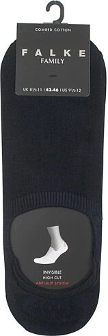 Falke Casual High Cut Sneaker Sock Dark Navy men 43-46 Blå