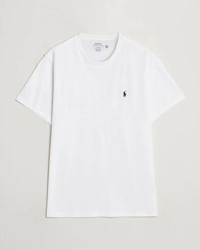 Polo Ralph Lauren Liquid Cotton Crew Neck Tee White men M Hvid