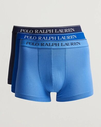 Polo Ralph Lauren 3-Pack Trunk Navy/Saphir/Bermuda men L Blå
