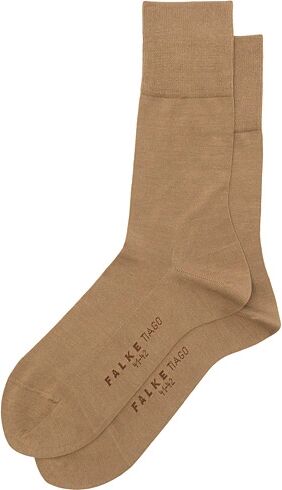 Falke Tiago Socks Kamelhaar men 41-42 Beige