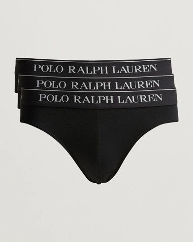 Polo Ralph Lauren 3-Pack Low Rise Brief Black men M Sort