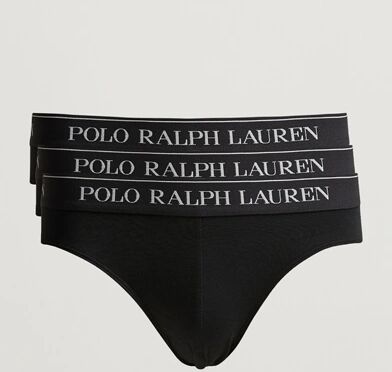 Polo Ralph Lauren 3-Pack Low Rise Brief Black men S Sort