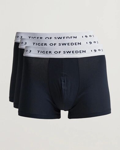 Tiger of Sweden Hermod Cotton 3-Pack Boxer Brief Navy men L Blå