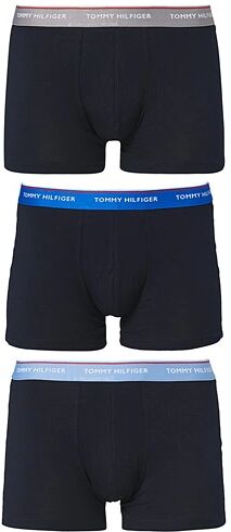 Tommy Hilfiger Premium Essentials 3-Pack Trunk Blue/Grey/Moon Blue men S Flerfarvet