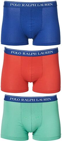 Polo Ralph Lauren 3-Pack Trunk Navy/Red/Green men L Rød