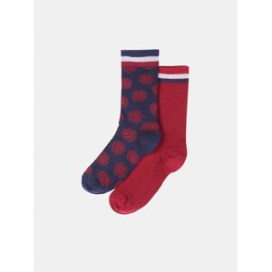 Lion of Porches Pack 2 Calcetines Navy