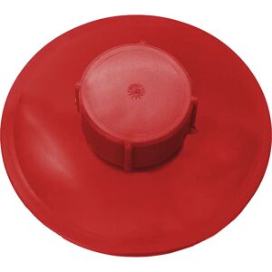 kaiserkraft Parte interior de la tapa, rojo, Ø 120 mm