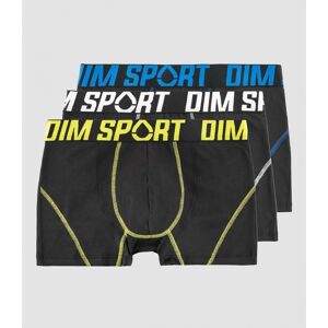 DIM. Pack 3 Boxer DIM SPORT 8EX Negro-Negro 0HZ Negro P/S