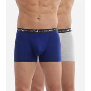 DIM. Pack 2 Boxer DIM 6596 Azul/Gris AK8 AZUL - GRIS G/L