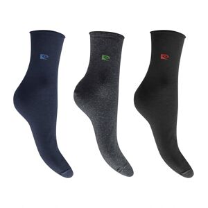 Pack 3 Calcetines Antipresión Unisex PIERRE CARDIN PA4005 Surtido 35-41 Surtido 3 colores