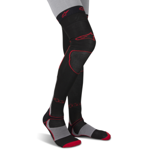 Alpinestars Calcetines  MX Largos Rojos