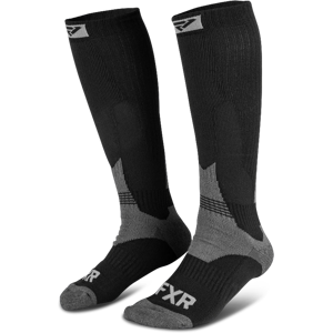 FXR Calcetines  Boost Performance Negro-Carbón