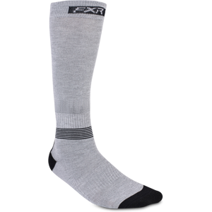 FXR Calcetines  Mission Performance Gris-Negro