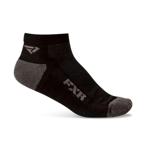 FXR Calcetines Tobilleros  Turbo Negros