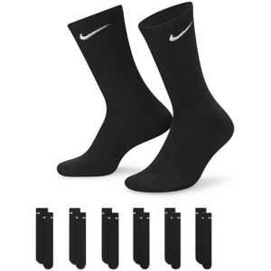 Set de 6 pares de calcetines Nike Everyday Negro Unisex - SX7666-010