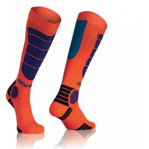 Calcetines Acerbis Mx Impact Naranja  0021633.204