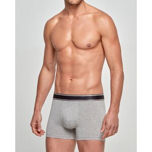 IMPETUS Pack 3 Boxers de hombre Cotton Stretch Negro Gris (L)