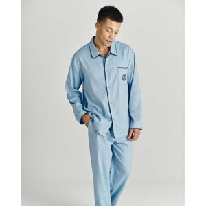 IMPETUS Pijama de hombre de tela AZUL