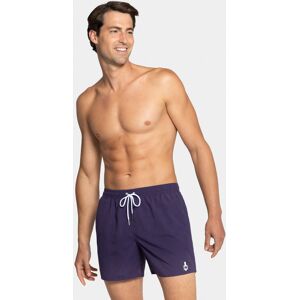 IMPETUS Bañador Short liso VIOLETA (M)