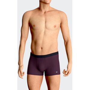 IMPETUS Boxer de punto de hombre en Lyocell BORDEAUX (M)