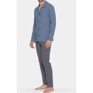 IMPETUS Pijama largo de hombre en Algodón bio AZUL