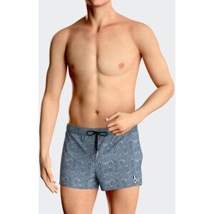 IMPETUS Bañador Short cortos Paisley AZUL