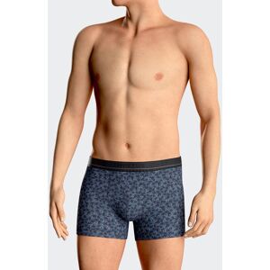 IMPETUS Boxer de hombre estampado floral en Lyocell AZUL/MARINO (S)