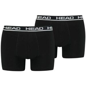 Boxers Head Basic Negro 2 Unidades