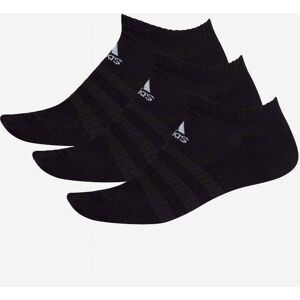 Calcetines Adidas Cush Low Negro 3 Pares -  -43-45