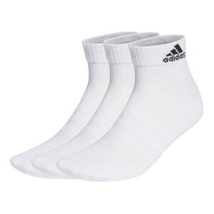 Calcetines Adidas Cushioned Cortos Blanco 3 pares -  -40-42