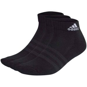 Calcetines Adidas Cushioned Cortos Negro 3 pares -  -43-45