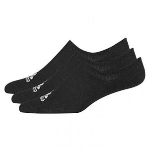 Calcetines Adidas Performance Invisible Negro 3 Pares -  -35-38